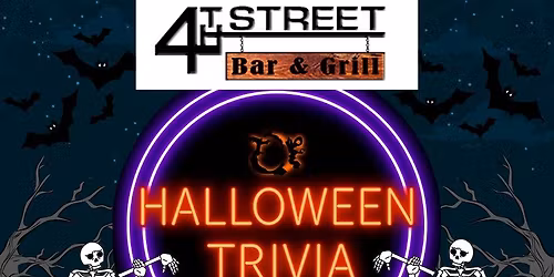 Halloween Trivia @ 4th Street Bar & Grill