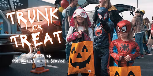 Trunk or Treat
