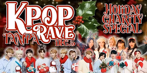 K-Pop Rave: Holiday Charity Special
