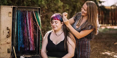 Hair Sparkles Downtown Bend (By Appt); Sparkler: Bri