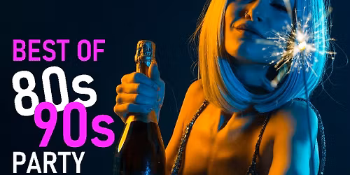 Die Party in Markdorf mit Musik aus den 80ger und 90ger Jahren