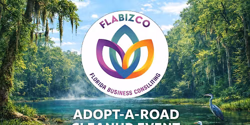 FlaBizCo Adopt-a-Road Clean Ups