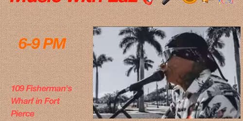 Laz Live at The Funky Cuda \u2014 Fort Pierce