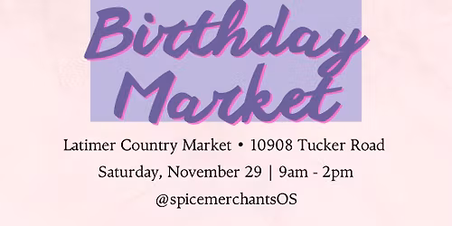 Kacie\u2019s Birthday Party @ The Latimer Country Market