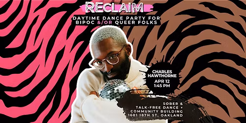RECLAIM! April 4\/12