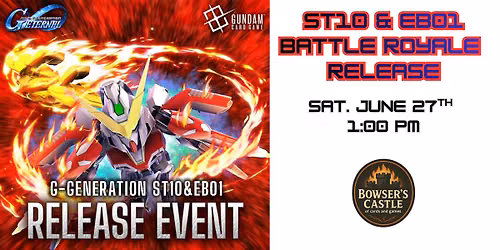 Battle Royale Release Event