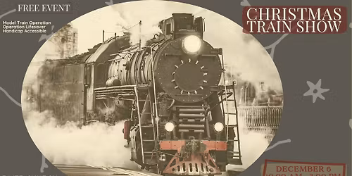 Train Show w\/ Model Railroad Layouts, Giant LEGO Layout & Interactive Exhibits