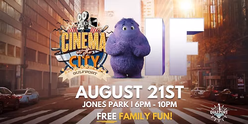 Cinema in the City - IF