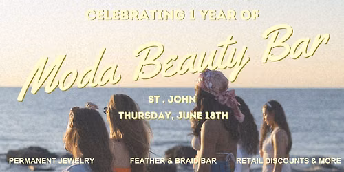 \ud83c\udf89 ONE YEAR OF MODA ST. JOHN \ud83c\udf89