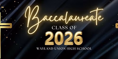 Wayland Union High School Bachelorette