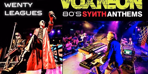 VOXNEON \u2013 80s SYNTH ANTHEMS - Wenty Leagues