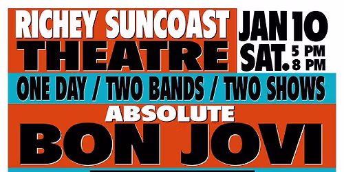 Absolute Bands Presents... ABSOLUTE BON JOVI + ABSOLUTE DEF LEPPARD