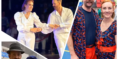 Buggtr\u00e4ning med Sara och David