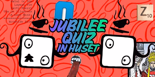 Bastard Quiz Jubilee - IN HUSET
