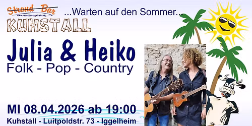 Julia & Heiko live im Kuhstall