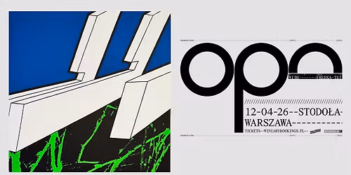ONEOHTRIX POINT NEVER \/ 12.04.26 \/ Stodo\u0142a, Warszawa