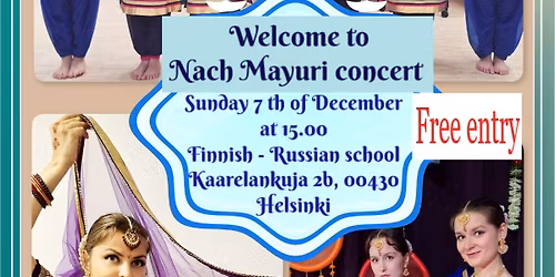 Nach Mayuri concert