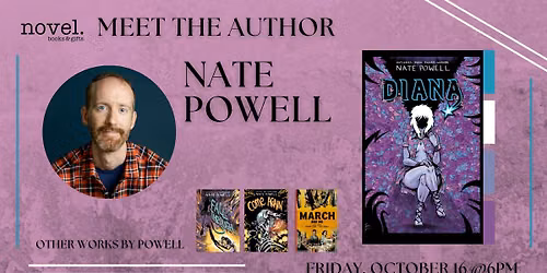  NATE POWELL: DIANA: THE PUNK SINGER WHO RIPPED THROUGH TIME 