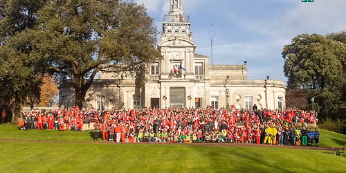 Balade des p\u00e8res et m\u00e8res no\u00ebl de COGNAC 2026