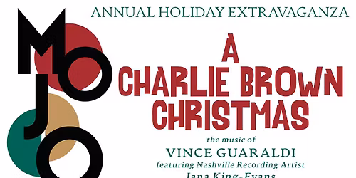 The Missouri Jazz Orchestra presents \u201cA Charlie Brown Christmas"
