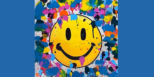 (sold out) Messy Wearable Art Camp- Smiley Face Splatter Day @ Happily Painted Studio