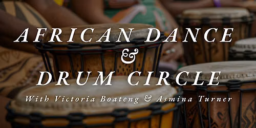 African Drum and Dance Class