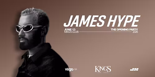 13.06 | JAMES HYPE | KING'S CLUB 