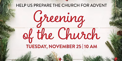 Greening of the Church