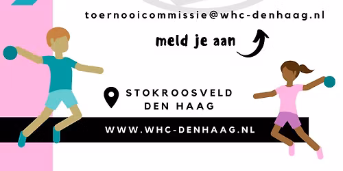 Pinkster WHC jeugdtoernooi