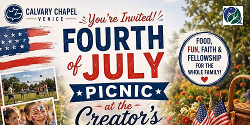 4th of July Picnic @ the Creator Farm
