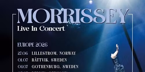 Morrissey Barcelona Tickets