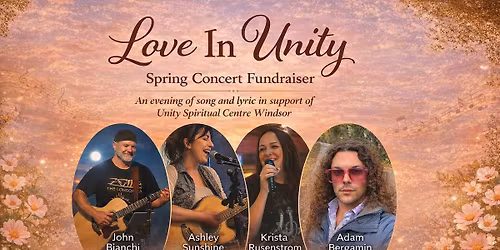 Love In Unity \u2013 Spring Concert Fundraiser 