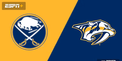 Parking Nashville Predators at Buffalo Sabres
