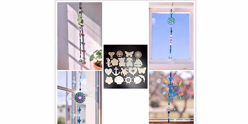 Beaded Suncatcher @ Match Courtenay
