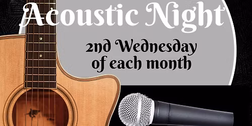 Open Mic Acoustic Night