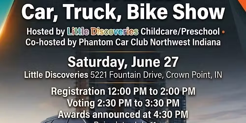 Little Discoveries 5th Annual Car Show 