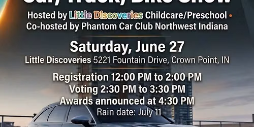 Little Discoveries 5th Annual Car Show