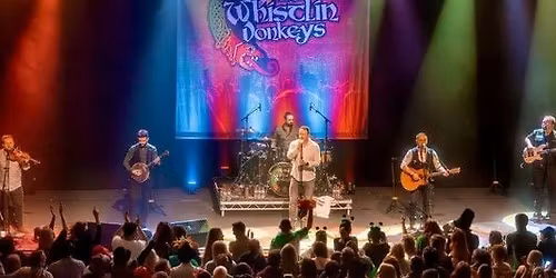 The Whistlin' Donkeys in Gweedore