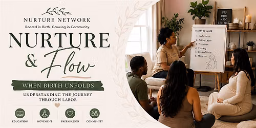 Nurture & Flow - When Birth Unfolds