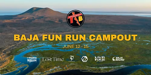 Toyotas in Baja Pacific Fun Run Camp Out