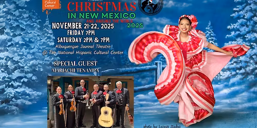 Christmas In New Mexico 2025