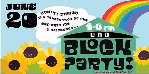 Annual UNO Block Party! 