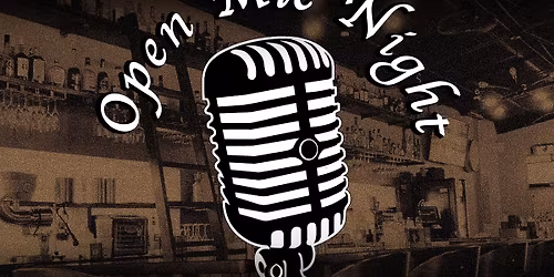 Open Mic Night at Station 1 Bar & Grill