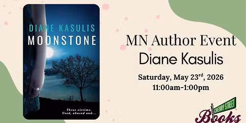 MN Author Event: Diane Kasulis