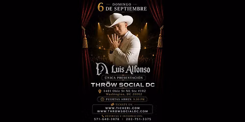 LUIS ALFONSO | LINDO LINDO USA TOUR 2026