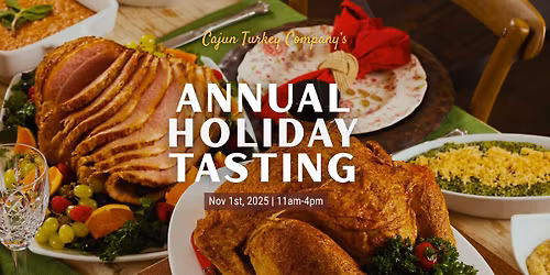 Holiday Tasting