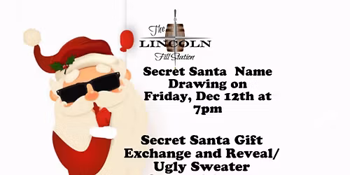 Secret Santa Drawing