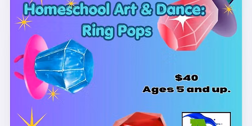 Homeschool Art & Dance: Oil Pastel