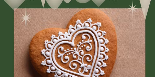 Pynt dit eget honningkage-hjerte