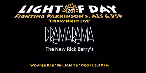 LOD WinterFest 26 Dramarama*The New Rick Barry's